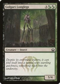 Golgari Longlegs - Return to Ravnica - Magic: The Gathering card