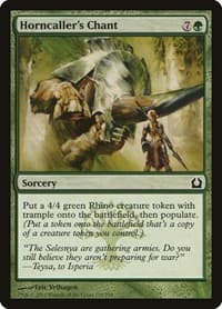 Horncaller's Chant - Return to Ravnica - Magic: The Gathering card