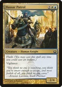 Hussar Patrol - Return to Ravnica - Magic: The Gathering card