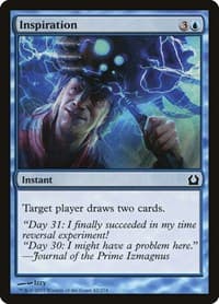 Inspiration - Return to Ravnica - Magic: The Gathering card