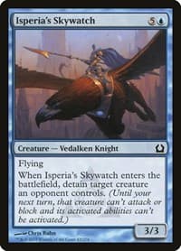 Isperia's Skywatch - Return to Ravnica - Magic: The Gathering card