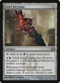 Izzet Keyrune - Return to Ravnica - Magic: The Gathering card