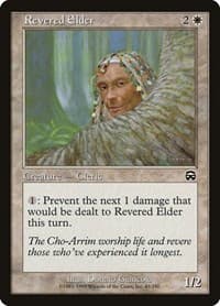 Revered Elder - Mercadian Masques - Magic: The Gathering card