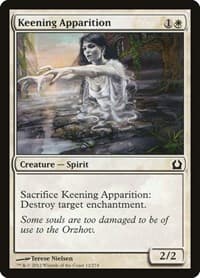 Keening Apparition - Return to Ravnica - Magic: The Gathering card