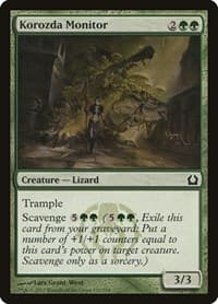 Korozda Monitor - Return to Ravnica - Magic: The Gathering card