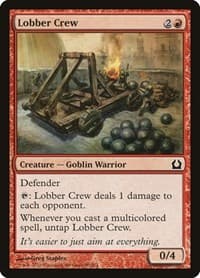 Lobber Crew - Return to Ravnica - Magic: The Gathering card