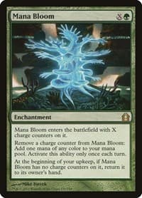 Mana Bloom - Return to Ravnica - Magic: The Gathering card