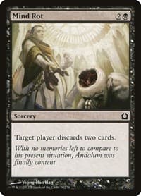 Mind Rot - Return to Ravnica - Magic: The Gathering card