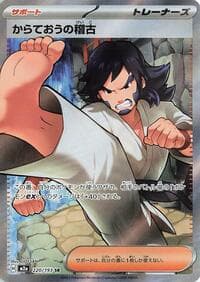 Black Belt's Training - M2a: High Class Pack: MEGA Dream ex - Pokemon Japan card
