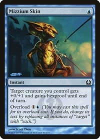 Mizzium Skin - Return to Ravnica - Magic: The Gathering card