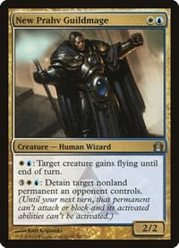 New Prahv Guildmage - Return to Ravnica - Magic: The Gathering card