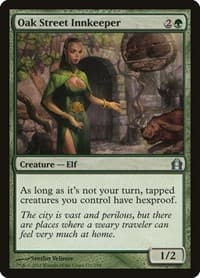 Oak Street Innkeeper - Return to Ravnica - Magic: The Gathering card