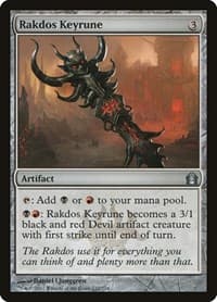 Rakdos Keyrune - Return to Ravnica - Magic: The Gathering card