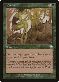 Revive - Mercadian Masques - Magic: The Gathering card