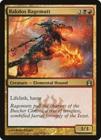 Rakdos Ragemutt - Return to Ravnica - Magic: The Gathering card