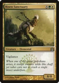 Risen Sanctuary - Return to Ravnica - Magic: The Gathering card