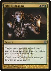 Rites of Reaping - Return to Ravnica - Magic: The Gathering card
