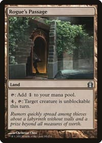 Rogue's Passage - Return to Ravnica - Magic: The Gathering card