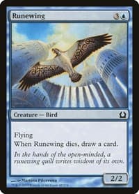 Runewing - Return to Ravnica - Magic: The Gathering card
