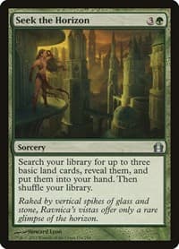 Seek the Horizon - Return to Ravnica - Magic: The Gathering card