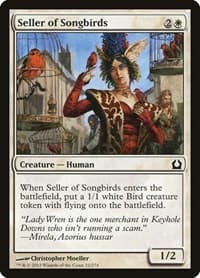 Seller of Songbirds - Return to Ravnica - Magic: The Gathering card