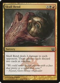 Skull Rend - Return to Ravnica - Magic: The Gathering card