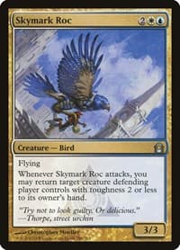 Skymark Roc - Return to Ravnica - Magic: The Gathering card