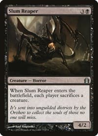 Slum Reaper - Return to Ravnica - Magic: The Gathering card