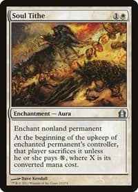 Soul Tithe - Return to Ravnica - Magic: The Gathering card