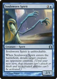 Soulsworn Spirit - Return to Ravnica - Magic: The Gathering card