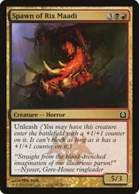 Spawn of Rix Maadi - Return to Ravnica - Magic: The Gathering card