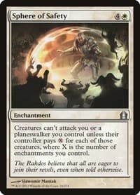 Sphere of Safety - Return to Ravnica - Magic: The Gathering card