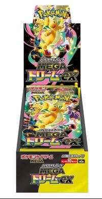 Mega Dream ex Booster Box - M2a: High Class Pack: MEGA Dream ex - Pokemon Japan card