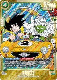 Piccolo - SB02-043 (Super Alternate Art) - Manga Booster 02 - Dragon Ball Super: Fusion World card