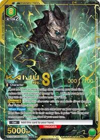 Kaiju No. 8 (055) (SR***) (Serial Numbered) - UE12BT: Kaiju No. 8 - Union Arena card