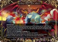 Eternal Pact with Amon - Journey to Ravidra - Force of Will card