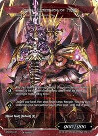 Prideful One, Amon // Amon, Archdemon of Pride - Journey to Ravidra - Force of Will card