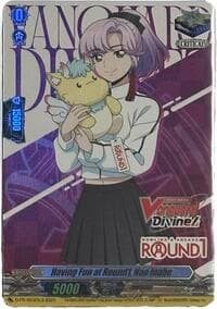 Having Fun at Round1, Nao Inabe (Foil) - D Promo Cards - Cardfight Vanguard card