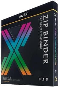 Vault X Zip Binder Exo-Tec - First Edition ME1 12 Pocket - Vault X Card Binders - Storage Albums card