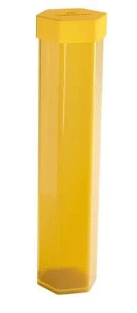 GameGenic Playmat Tube - Yellow - GameGenic Playmat Storage - Playmats card