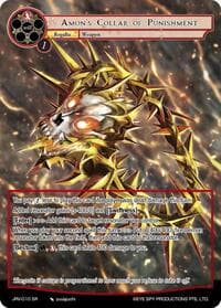 Amon's Collar of Punishment - Journey to Ravidra - Force of Will card