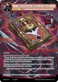 Dominating Book of Amon - Journey to Ravidra - Force of Will card