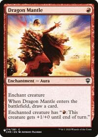Dragon Mantle - The List Reprints - Magic: The Gathering card