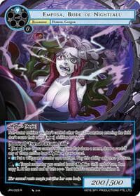 Empusa, Bride of Nightfall - Journey to Ravidra - Force of Will card