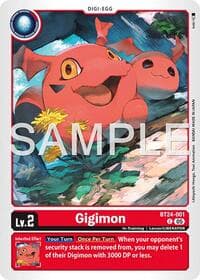 Gigimon - Time Stranger - Digimon Card Game card