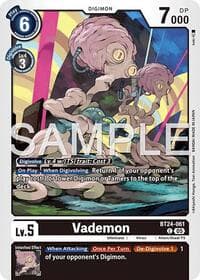 Vademon - Time Stranger - Digimon Card Game card