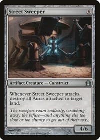 Street Sweeper - Return to Ravnica - Magic: The Gathering card