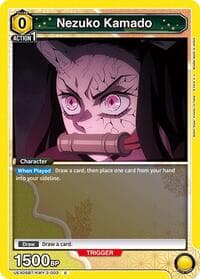 Nezuko Kamado (003) - UEX05BT: Demon Slayer: Kimetsu no Yaiba Vol.2 - Union Arena card