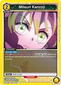 Mitsuri Kanroji (007) - UEX05BT: Demon Slayer: Kimetsu no Yaiba Vol.2 - Union Arena card