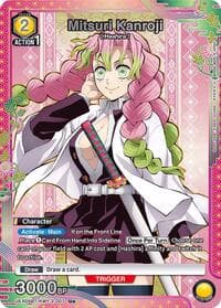 Mitsuri Kanroji (007) (U*) - UEX05BT: Demon Slayer: Kimetsu no Yaiba Vol.2 - Union Arena card